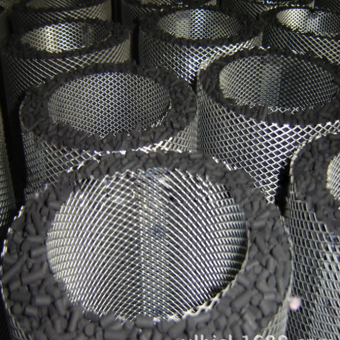 柱状活性炭空气净化器滤芯安